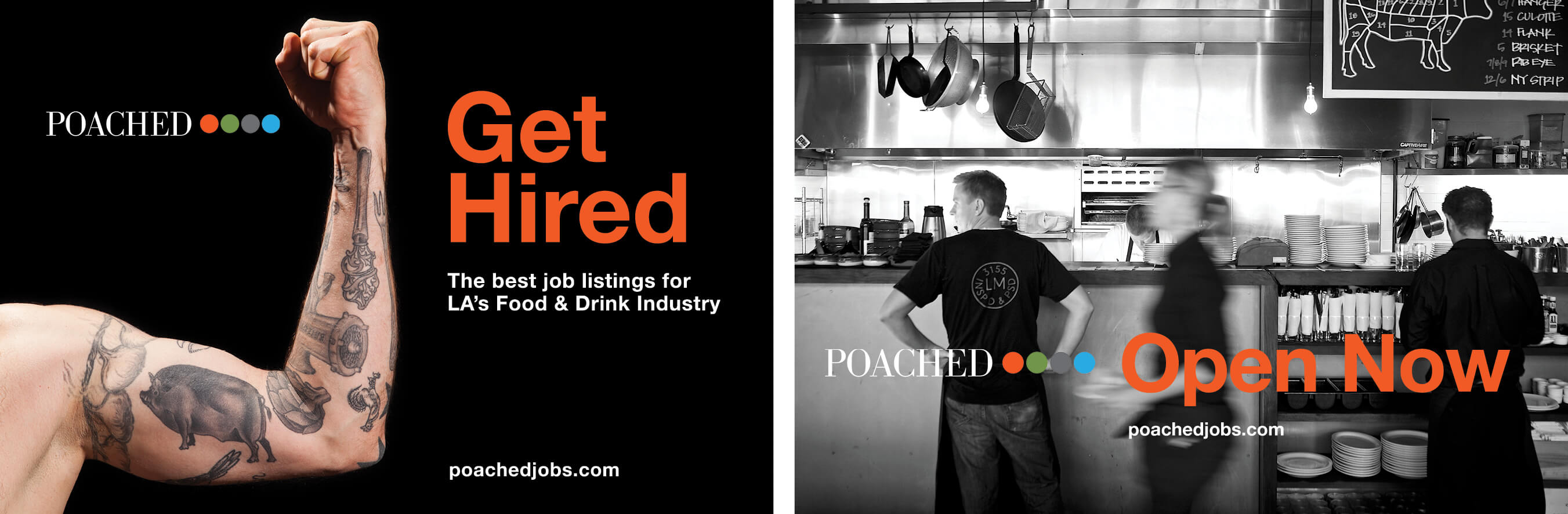 Poached jobs